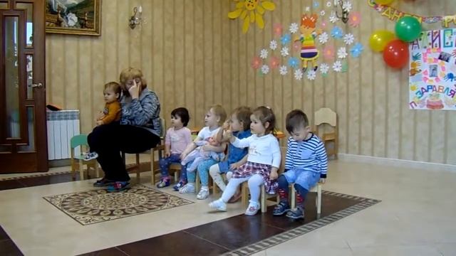 Первое музыкальное занятие.