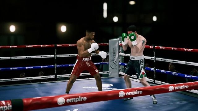 Roy Jones Jr vs Joe Calzaghe | Undisputed Boxing Game Early Access смотреть онлайн