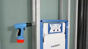 Монтаж инсталляции Geberit Sigma 111.300.00.5