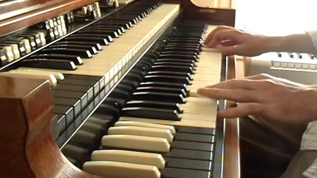 Santana - Samba Pa Ti organ смотреть онлайн