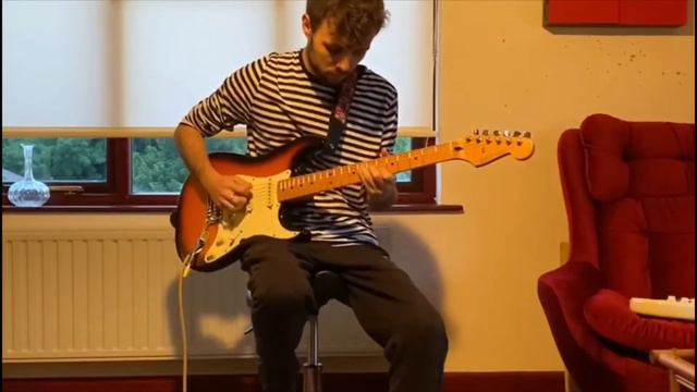 Fender Stratocaster MIM. смотреть онлайн