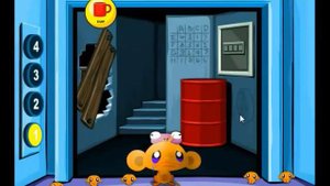 Прохождение игры monkey go happy elevators 2 (Счастливая обезьянка в лифте 2)
