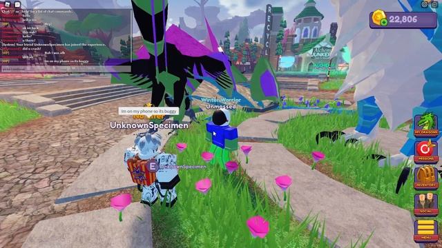 Trading For A Fulong! (Roblox Dragon Adventures) W/F/L? смотреть онлайн