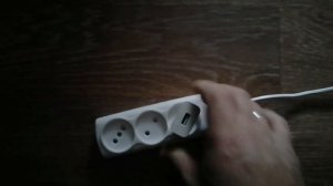 Светодиодный Новогодний ночник из зарядки для телефона