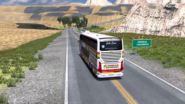 RUTAS DE ARGENTINA / VIAJANDO POR EL SUR DE ARGENTINA / MERCEDES BENZ / VISSTA BUSSCAR DD PLUSMAR смотреть онлайн