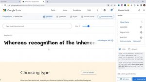 HTML & CSS. Урок 27. Подключение шрифтов Google Fonts