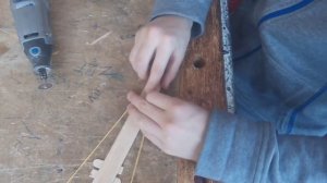 АРБАЛЕТ ИЗ ОБЫЧНОЙ ЛИНЕЙКИ.