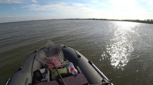 РЫБАЛКА НА РЕКЕ КАМА-БЕЛАЯ. СЛИЯНИЕ ДВУХ РЕК.