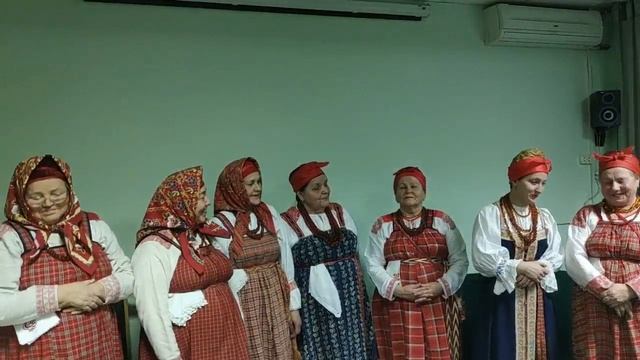 Погудки, присказки, припевки ФТ "Сузёмье" Архангельск 18.01.20 №3 смотреть онлайн