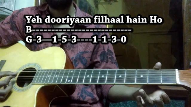Khairiyat Guitar tabs | Chhichhore | Arijit Singh | Lesson Step by Step смотреть онлайн