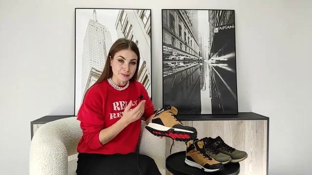 Мужская комфортная спортивная обувь. Зима 2023-24 смотреть онлайн