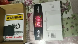 Сигнализация для дома w210 проблема со связью с сим-картой.