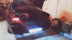 Электропривод багажника Ниссан Максима А32