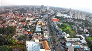 VIRAL DI UDARA SJRC F7 4k - View Kota Depok Jawa Barat