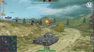 WoT Blitz. Ответы ютубера. Японские ПТ-сау. DWS о канале