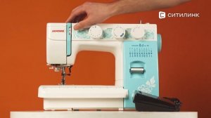 Обзор швейной машины Janome HD 1019 | Ситилинк