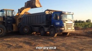 Один день работы в карьере - или обычные будни самосвальщиков)))