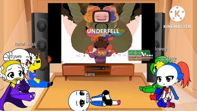 undertale reacts to omega flowey aus (updated)