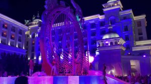 Риксос, вечернее шоу. Ленд оф Легендс. Турция. The Land of Legends. Rixos.