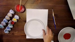 Мастер класс по рисованию "Астры"