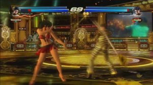 TEKKEN TAG 2 ONLINE : LILI / ZAFINA VS CHRISTIE / ZAFINA