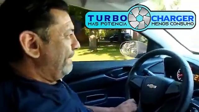 CHEVROLET ONIX 1.4 GNC CON TURBOCHARGER!!! смотреть онлайн