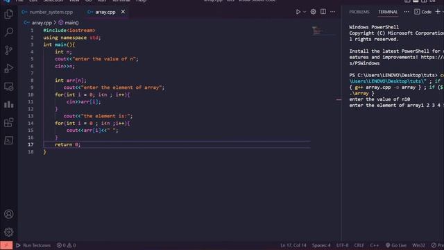 Lecture 10 | Introduction to Array | Max element in array | Sum of element | CODE HUSTLE