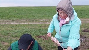 Поездка в Калмыкию. Озеро "Маныч - Гудило". 1-й день.