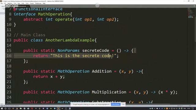 MasterClass Session 4 (Java) смотреть онлайн