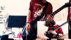 The Ballad of Buck Ravers - SAMURAI //aka Refused (guitar cover)