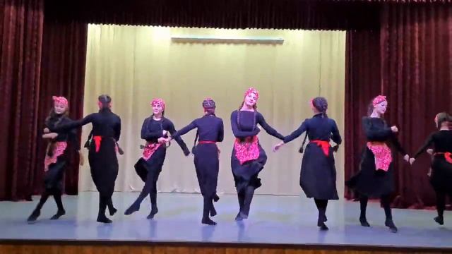 Грузинский танец Рачули.Ансамбль Абаза#кавказскаямузыка #кавказскиетанцы