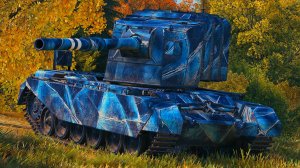 FV4005 II - ПОЛУЧИЛ ПОДЗАТЫЛЬНИК ЗА ПРОМАХ - 5 Кил 11,4К Дамаг