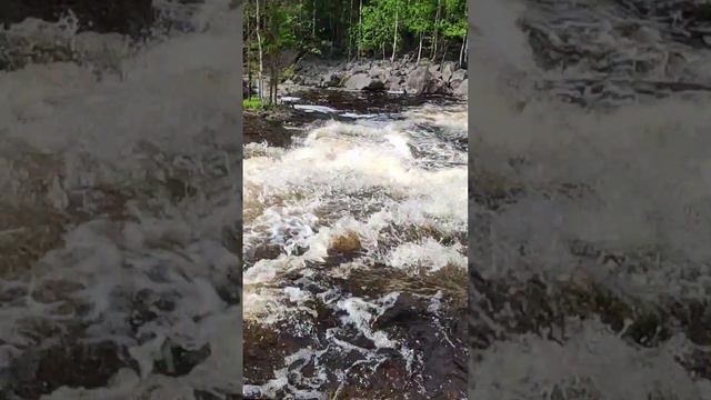 ГИРВАС водопад, которого нет