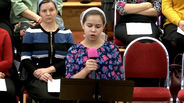 Стих - Шёл По Улицам Бог - 1/27/19 - Ebenezer Church смотреть онлайн