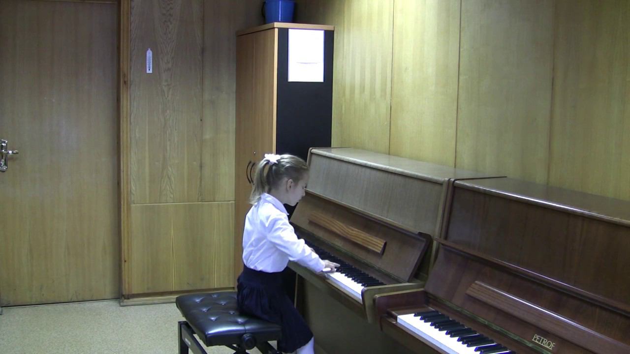 Губина Владислава. П. Чайковский - "Болезнь куклы".