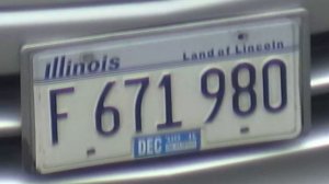 72x Extra Zoom to Car License plate WV SW396 of Panasonic HD