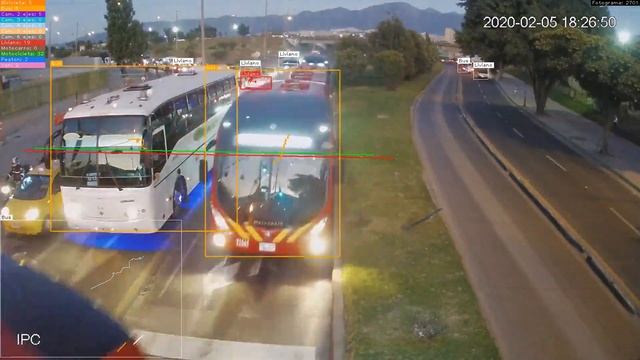 Multi-object Detection + Tracking using LSTM-Based Trajectory Forecasting models on Urban Scenes смотреть онлайн