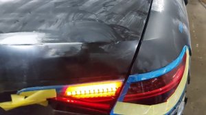 рестайлинг mersedes w221 на w223.