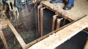 Канализационная насосная станция. GRUNDFOS.