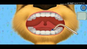 Барбоскины, Роза стомотолог, развлекательная игра для детей