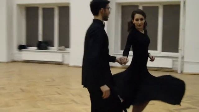 Бал АНДЕОР 120221  Ча ча ча с Робертом Трапшем