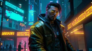 Cyberpunk 2077 #6 делаем побочные задания 0003