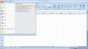 Pin Recent Documents in Excel to the Start Menu or Office Button Menu in Excel 2007