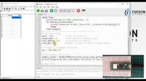 How to Read Coil Status of Remote Modbus TCP Device in Raspberry Pi Pico W using MicroPython