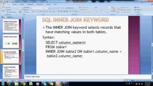 SQL Joins and Union