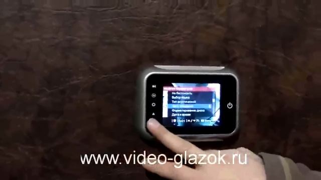 Видеоглазок SITITEK Simple демонстрация работы смотреть онлайн