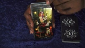 Blue Sicx Tarot: Tarot De La Nuit Unboxing