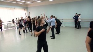 Проводы выпускников. Ансамбль Локтева. Seeing graduates. Loktev ensemble.