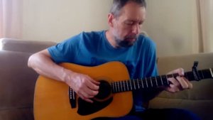 Queen - The Show Must Go On (acoustic guitar)