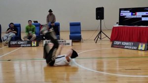 чемпионат МО. Домодедово 2023. bboy Lazy SaM. final 1/2.